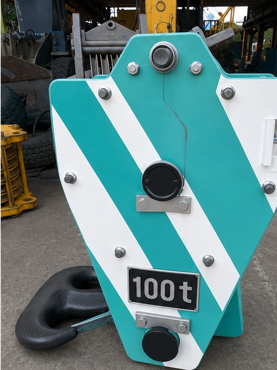 100 ton hook block