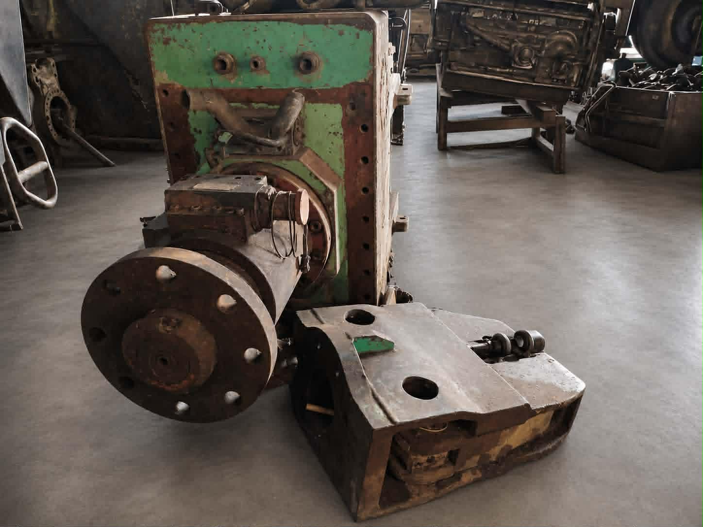 Palsonic 25 hydraulic vibro hammer
