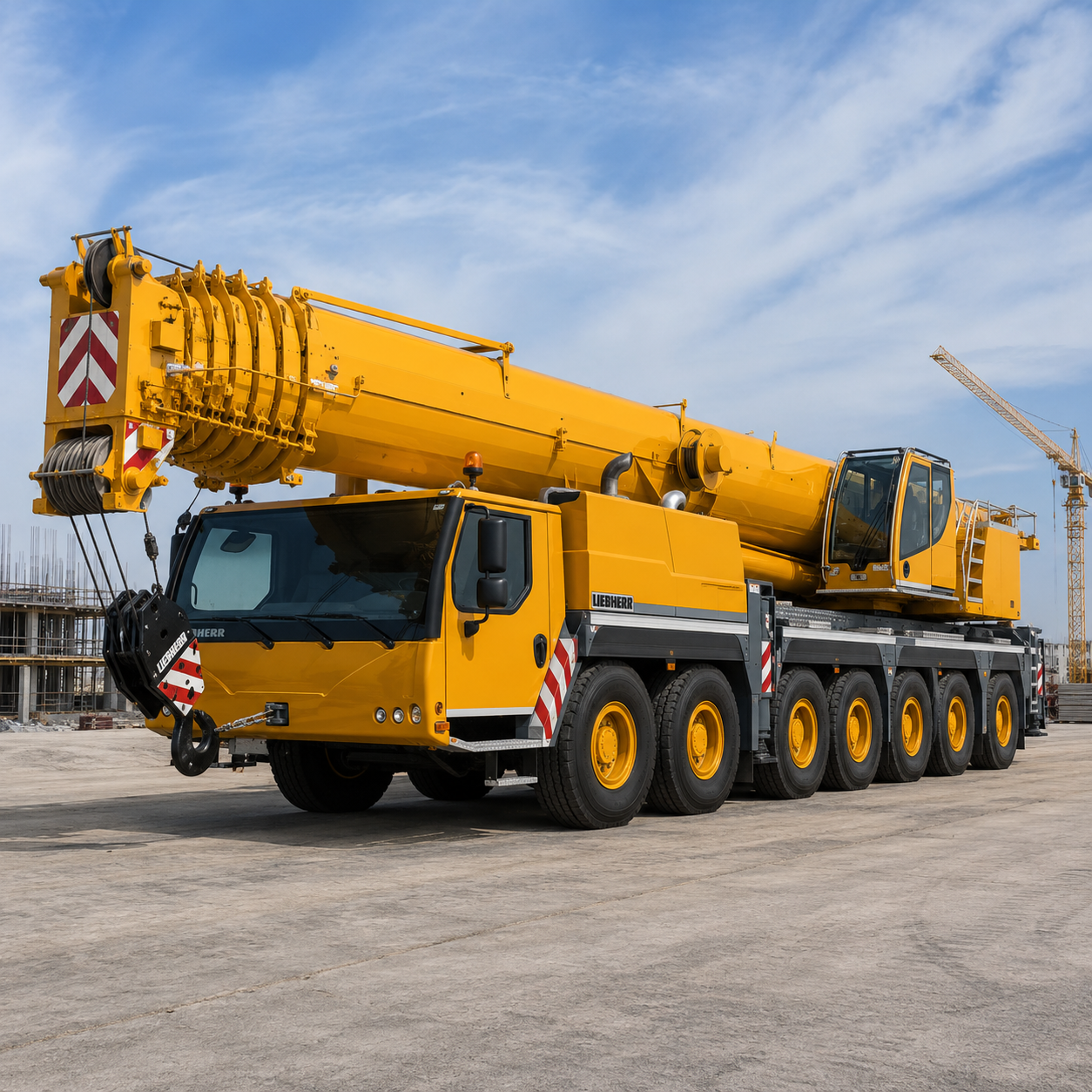 All Terrain Crane