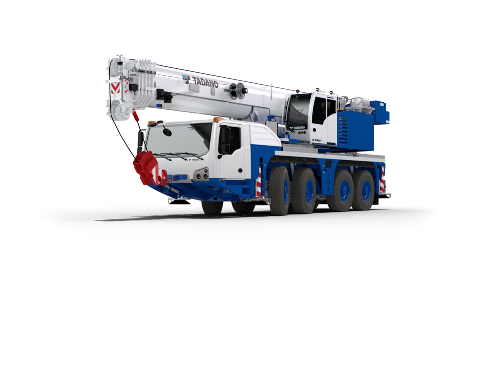 Tadano AC 4.100L-1 — 100 Ton All Terrain Crane image