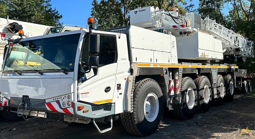 Tadano AC 5.120-1 — 120 Ton All Terrain Crane image