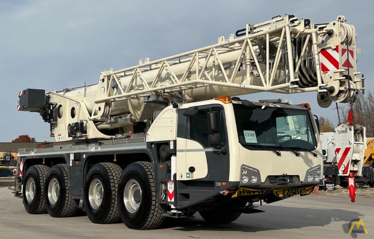 Tadano AC 4.080-1 all terrain crane for the 80 to 120 ton lifting category