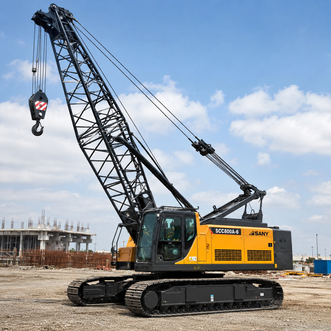Crawler Crane