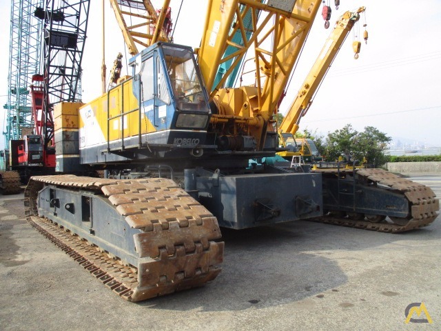 Kobelco 7150 crawler crane for the 150 to 250 ton lifting category