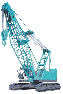 Kobelco 7055-3F — 55 Ton Crawler Crane image