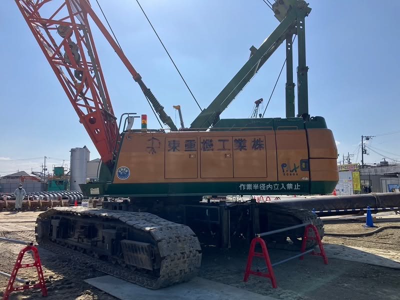 Sumitomo SC800-2 crawler crane for the 80 to 120 ton lifting category