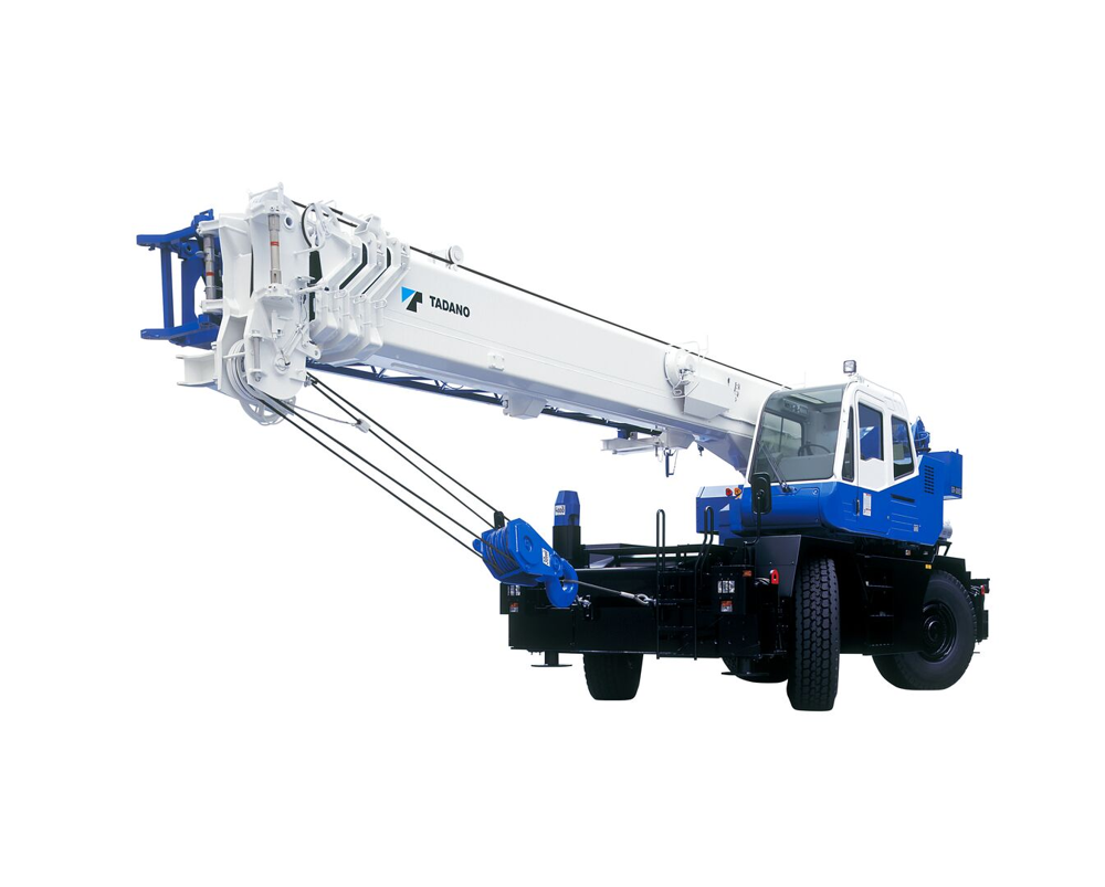 Rough Terrain Crane