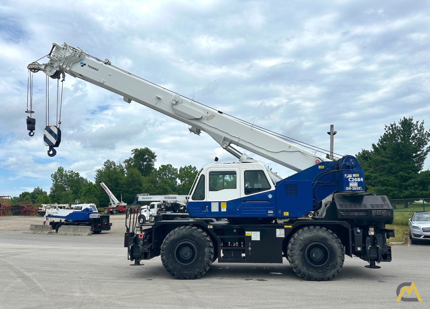 Tadano GR-350XL-3 — 35 Ton Rough Terrain Crane image