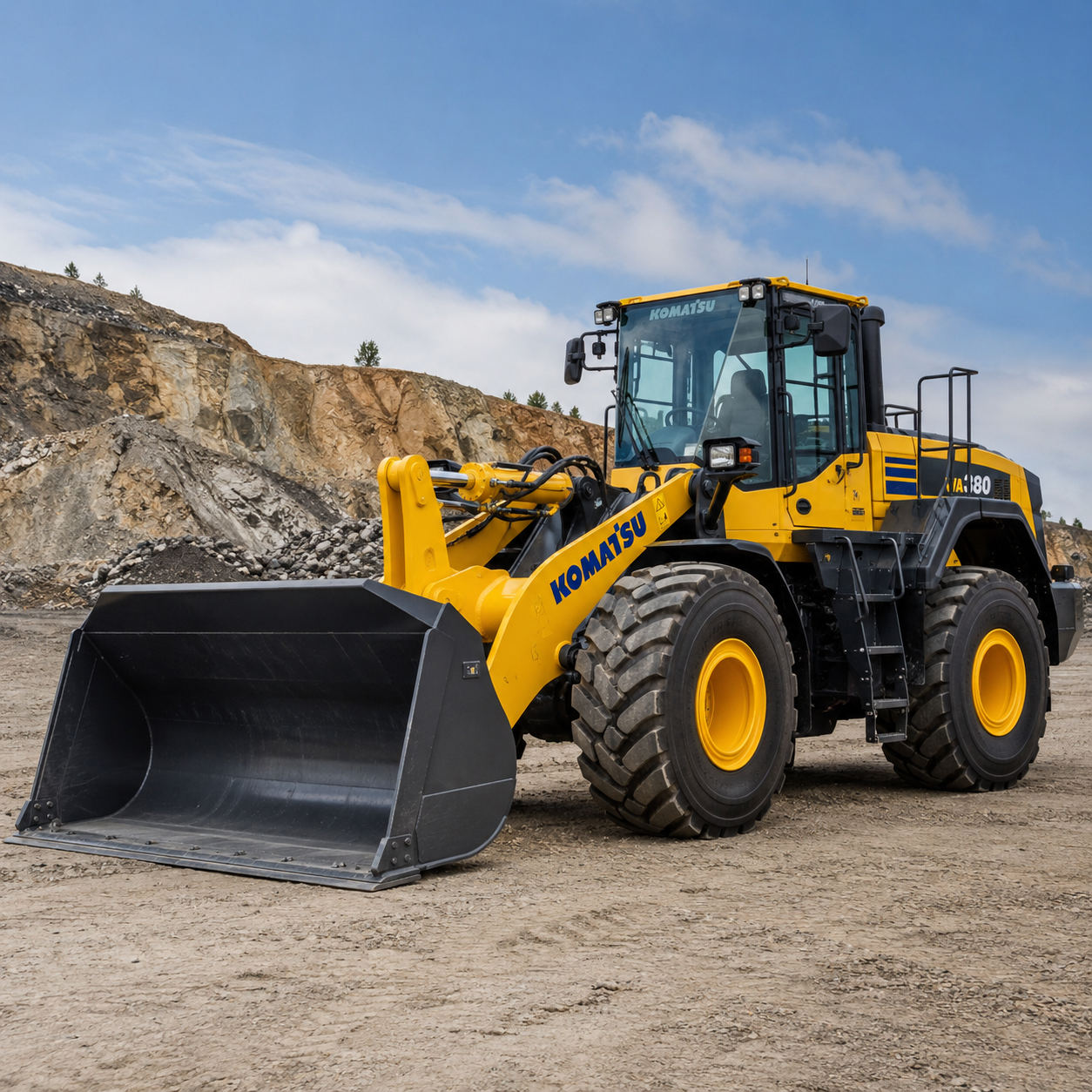 Industrial job site equipment
