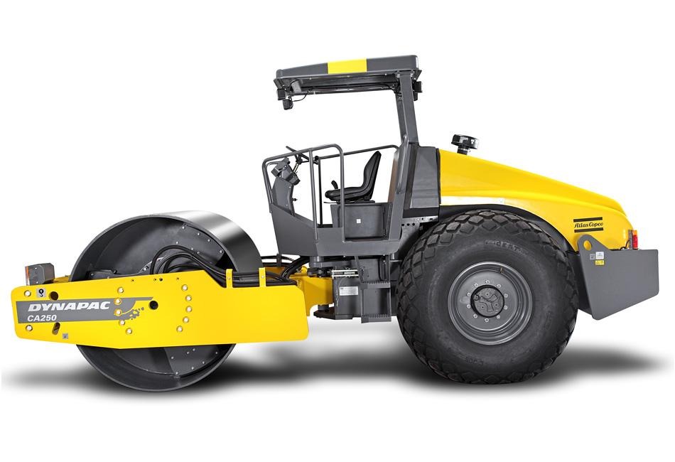 Dynapac CA250D soil compactor