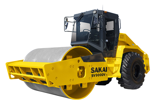 Sakai SV900DV-1 soil compactor