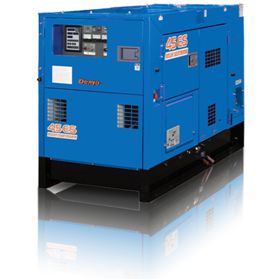 Denyo DCA-45ESY generator