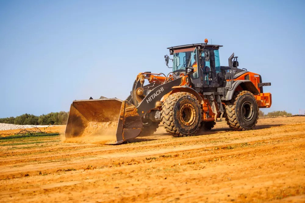 Hitachi ZW220-7 wheel loader